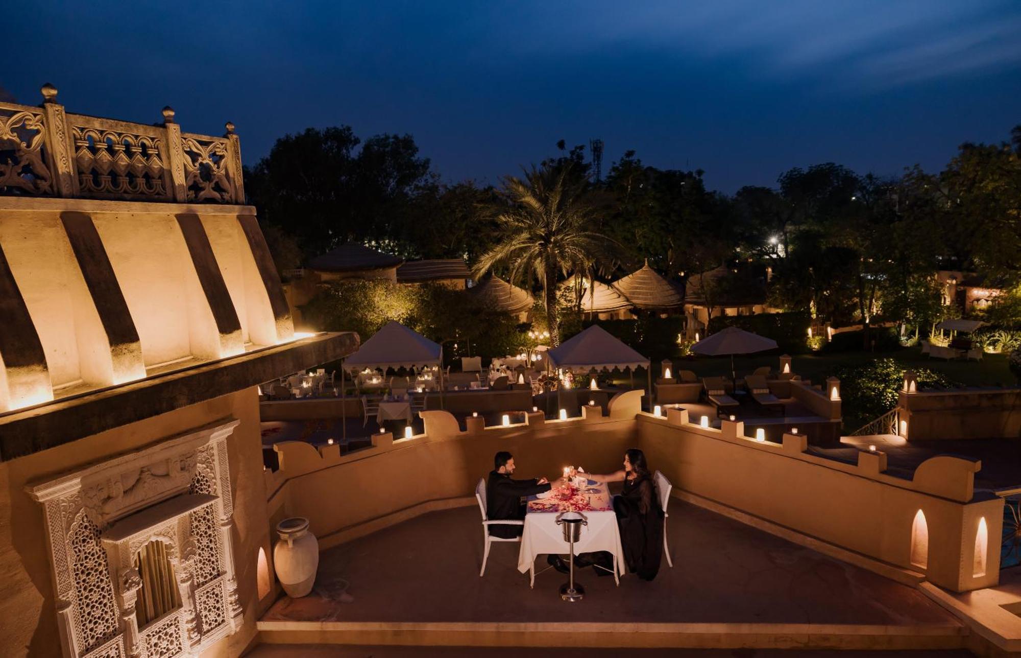 Ajit Bhawan - A Palace Resort Jodhpur  Buitenkant foto