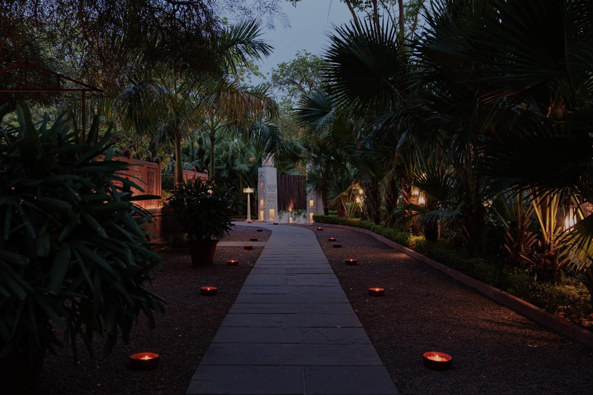 Ajit Bhawan - A Palace Resort Jodhpur  Buitenkant foto