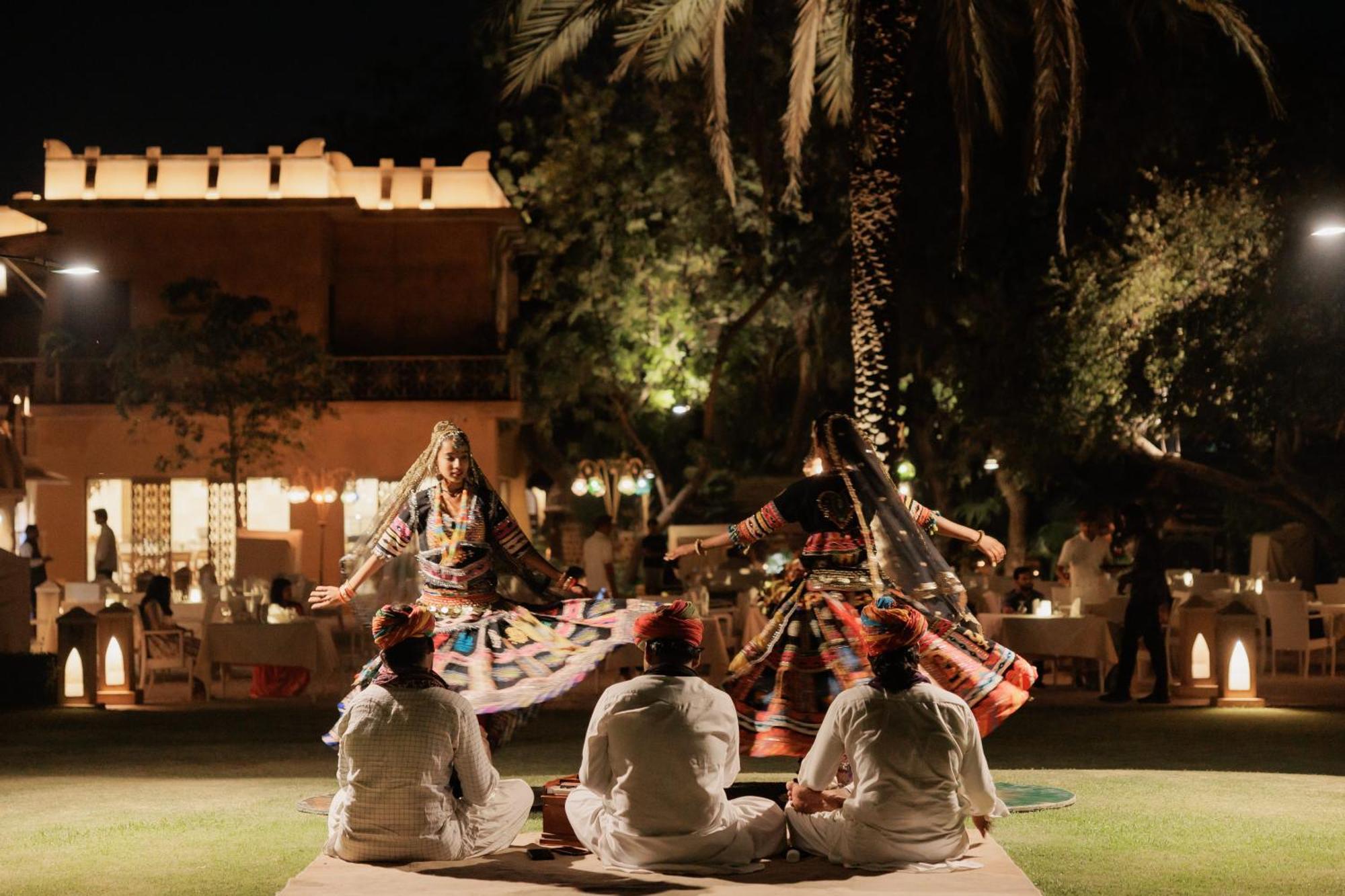 Ajit Bhawan - A Palace Resort Jodhpur  Buitenkant foto