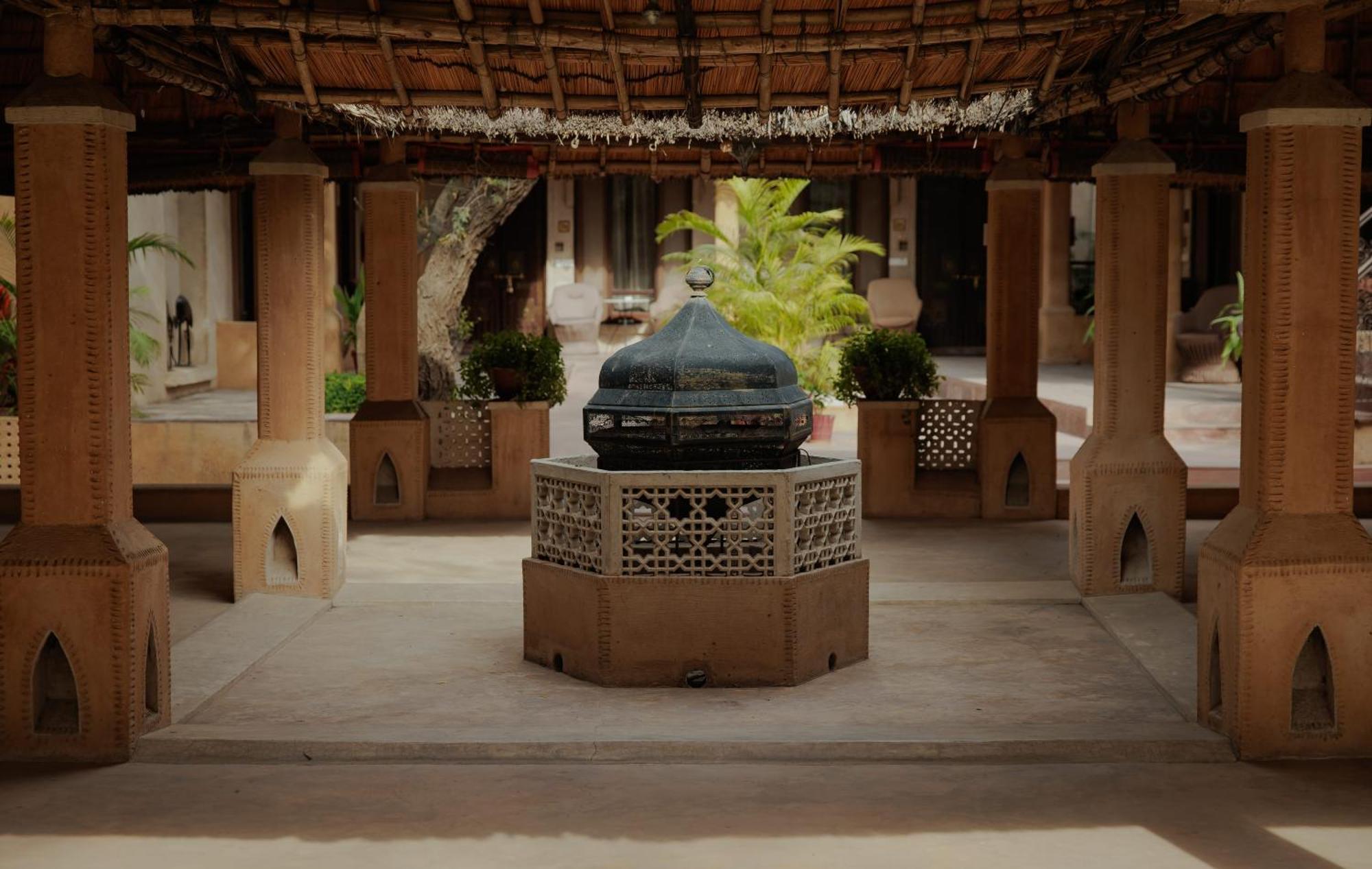 Ajit Bhawan - A Palace Resort Jodhpur  Buitenkant foto
