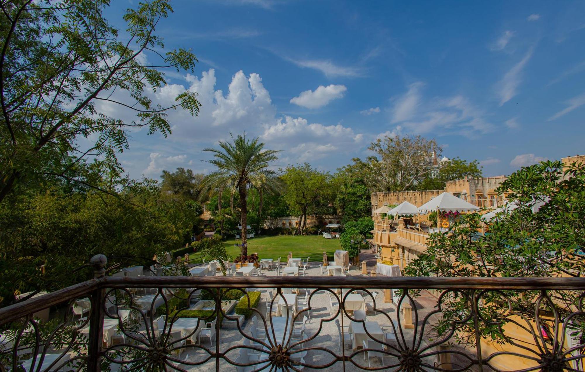 The Ajit Bhawan - A Palace Resort Jodhpur  Buitenkant foto