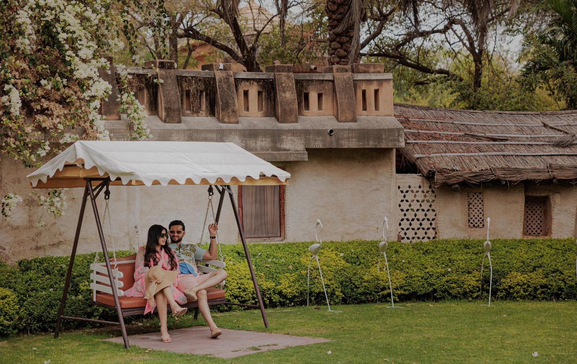 Ajit Bhawan - A Palace Resort Jodhpur  Buitenkant foto
