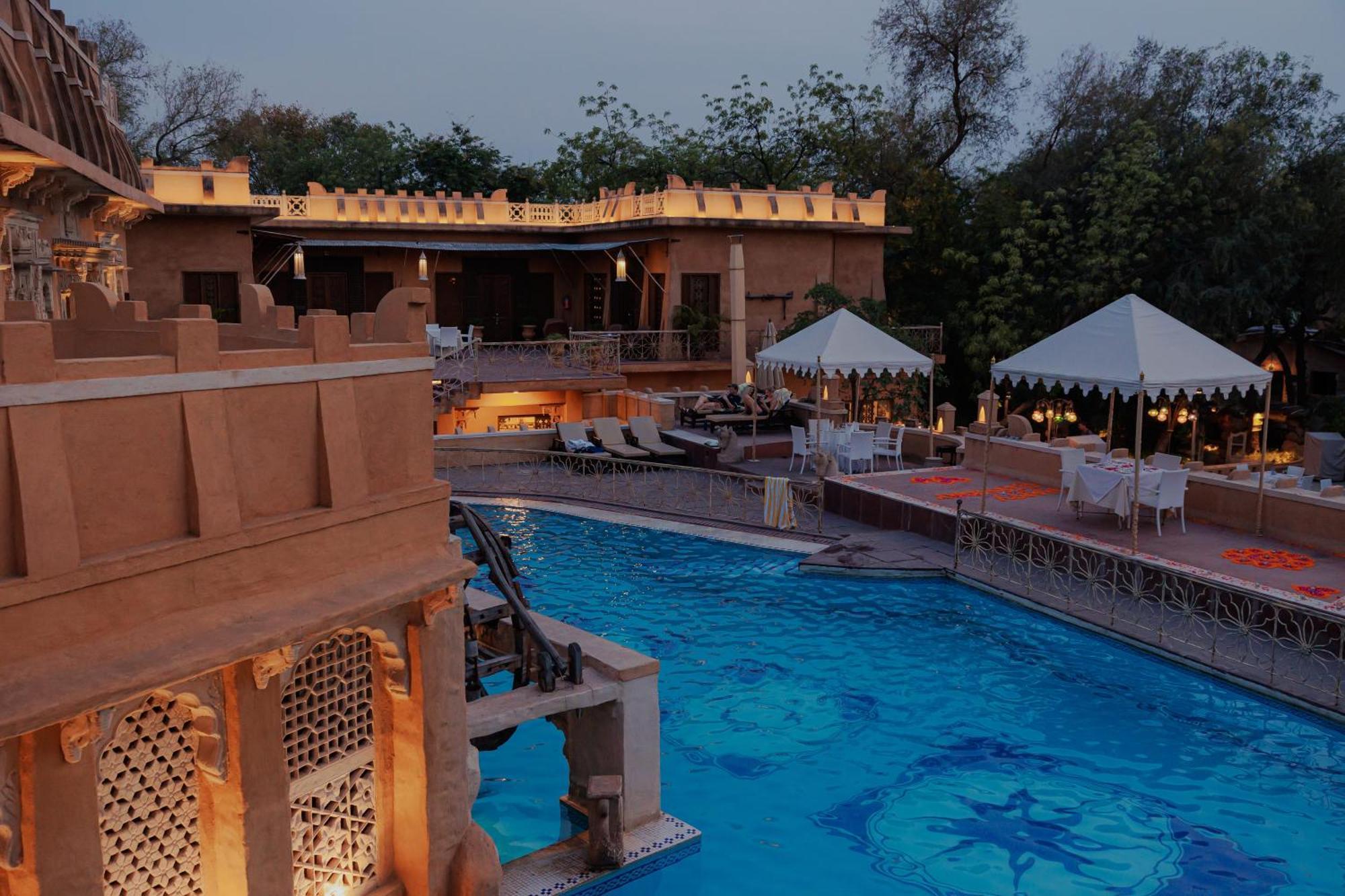 Ajit Bhawan - A Palace Resort Jodhpur  Buitenkant foto