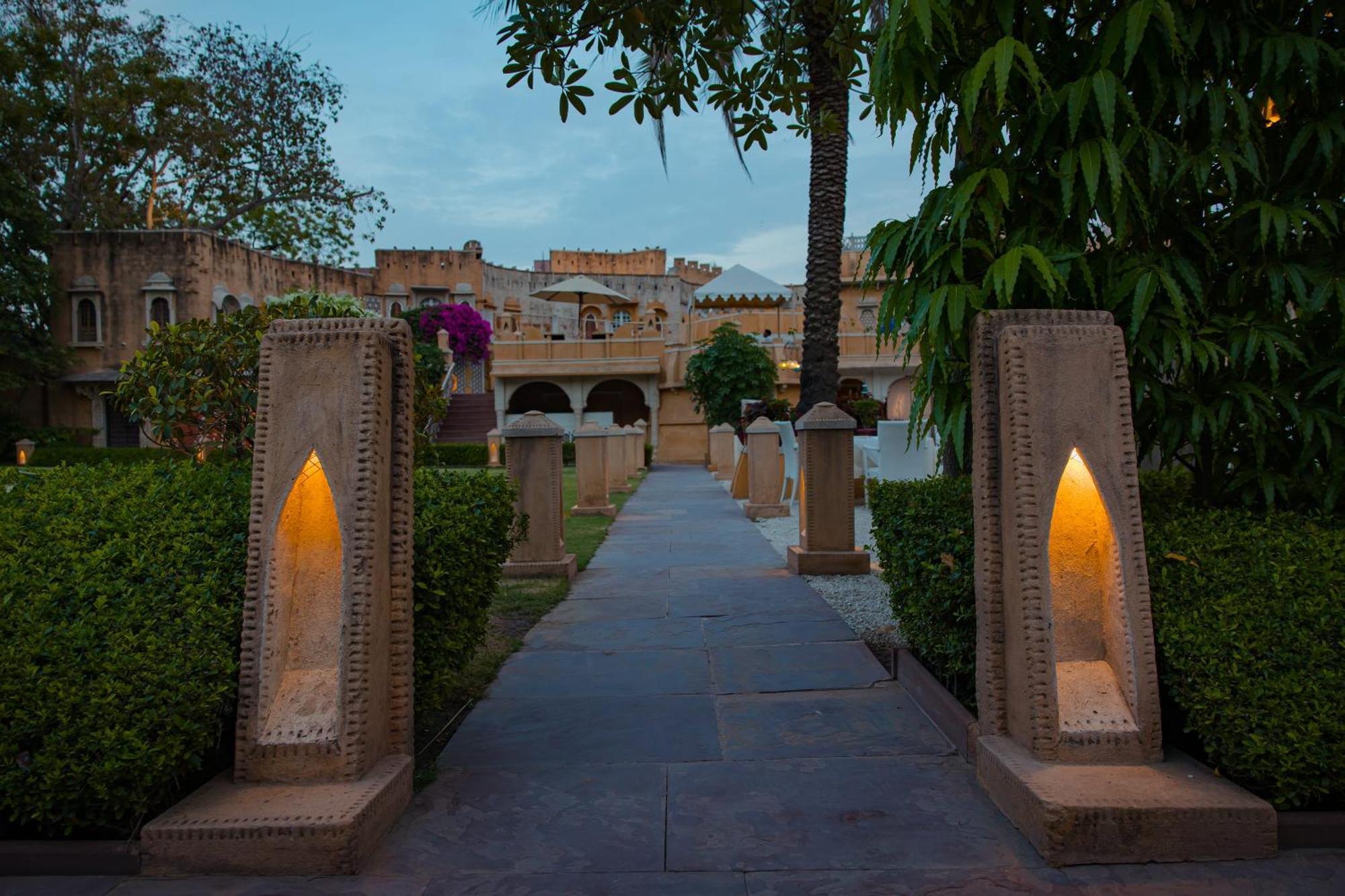 Ajit Bhawan - A Palace Resort Jodhpur  Buitenkant foto
