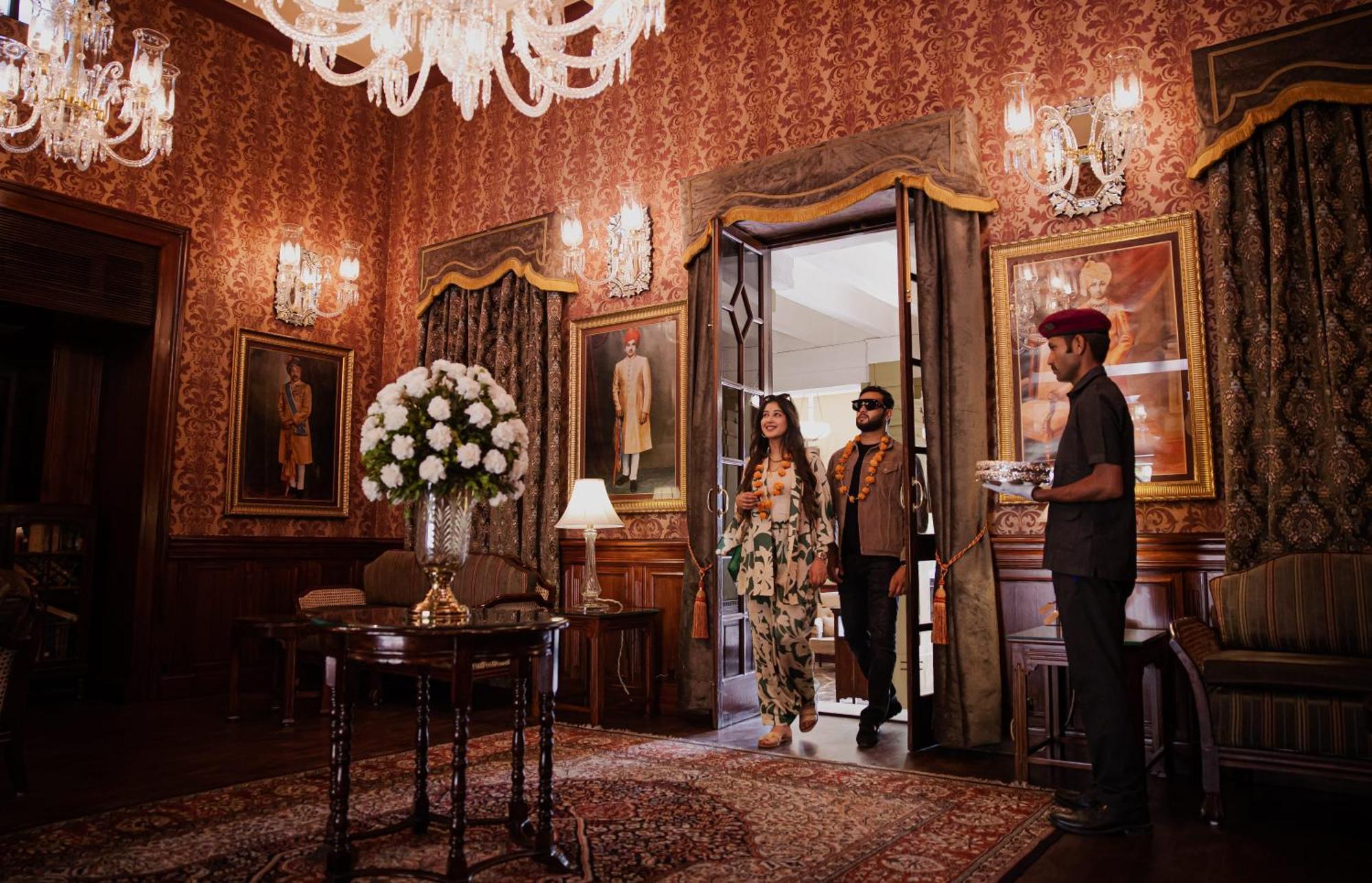 Ajit Bhawan - A Palace Resort Jodhpur  Buitenkant foto