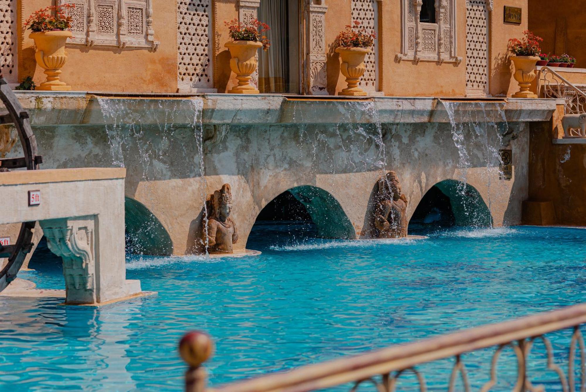 Ajit Bhawan - A Palace Resort Jodhpur  Buitenkant foto