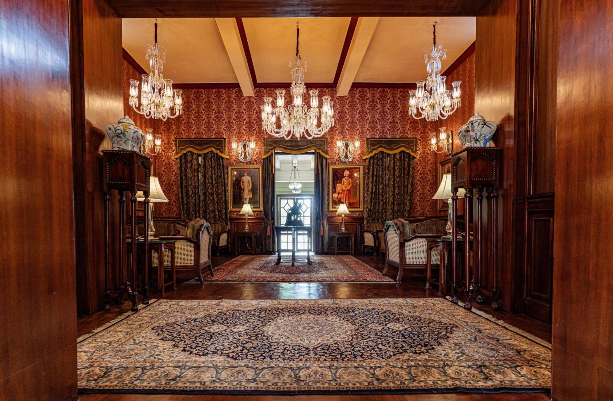 Ajit Bhawan - A Palace Resort Jodhpur  Buitenkant foto