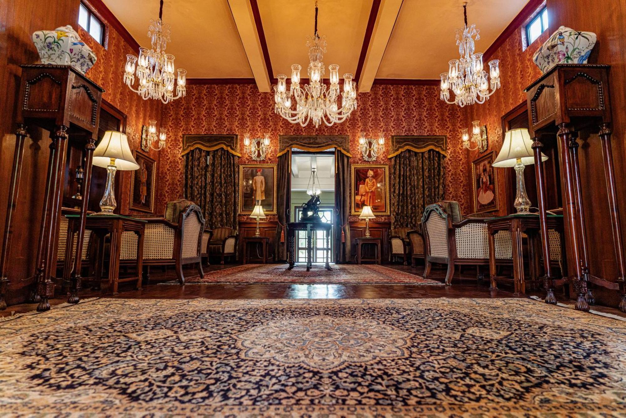 Ajit Bhawan - A Palace Resort Jodhpur  Buitenkant foto