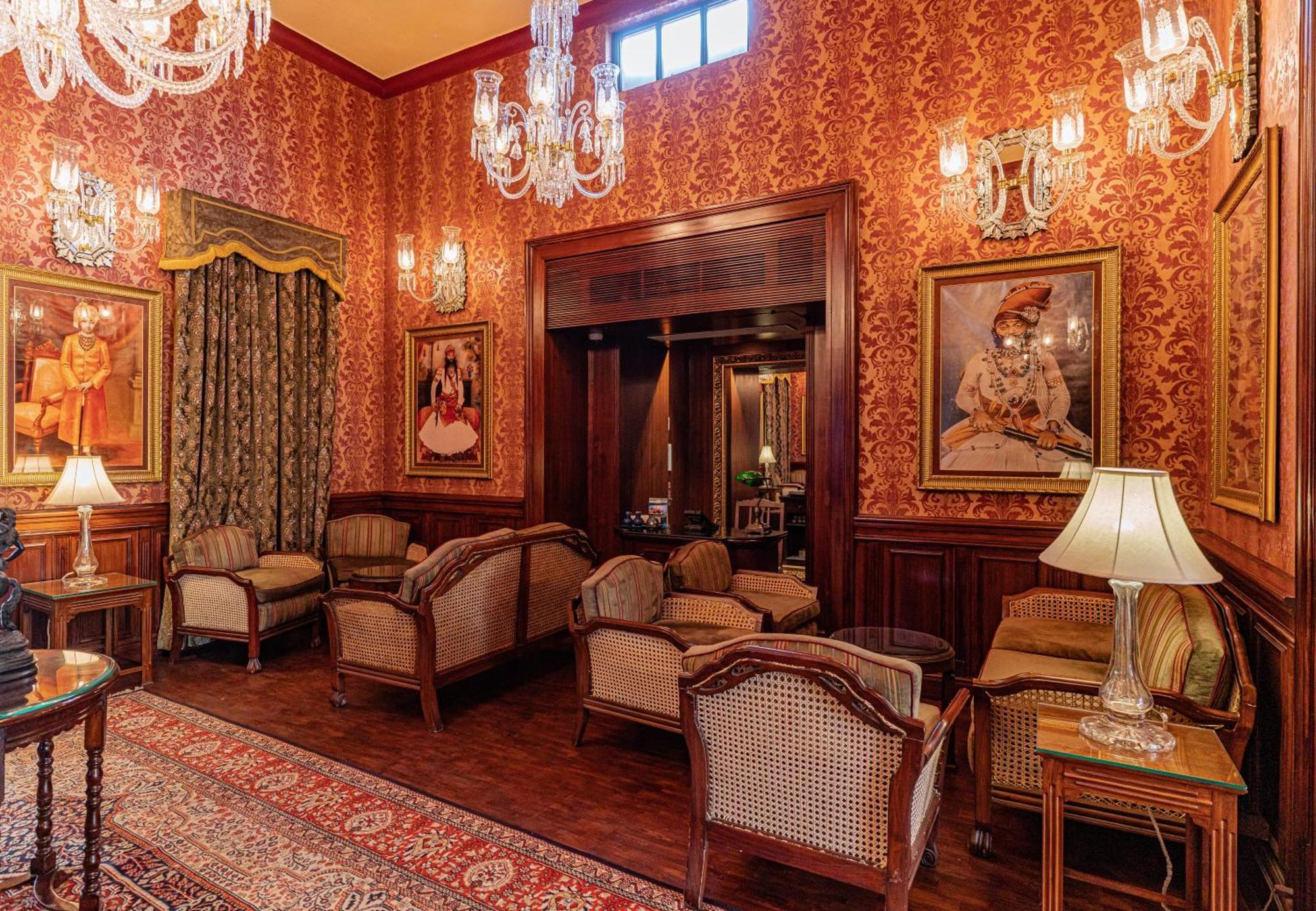 Ajit Bhawan - A Palace Resort Jodhpur  Buitenkant foto