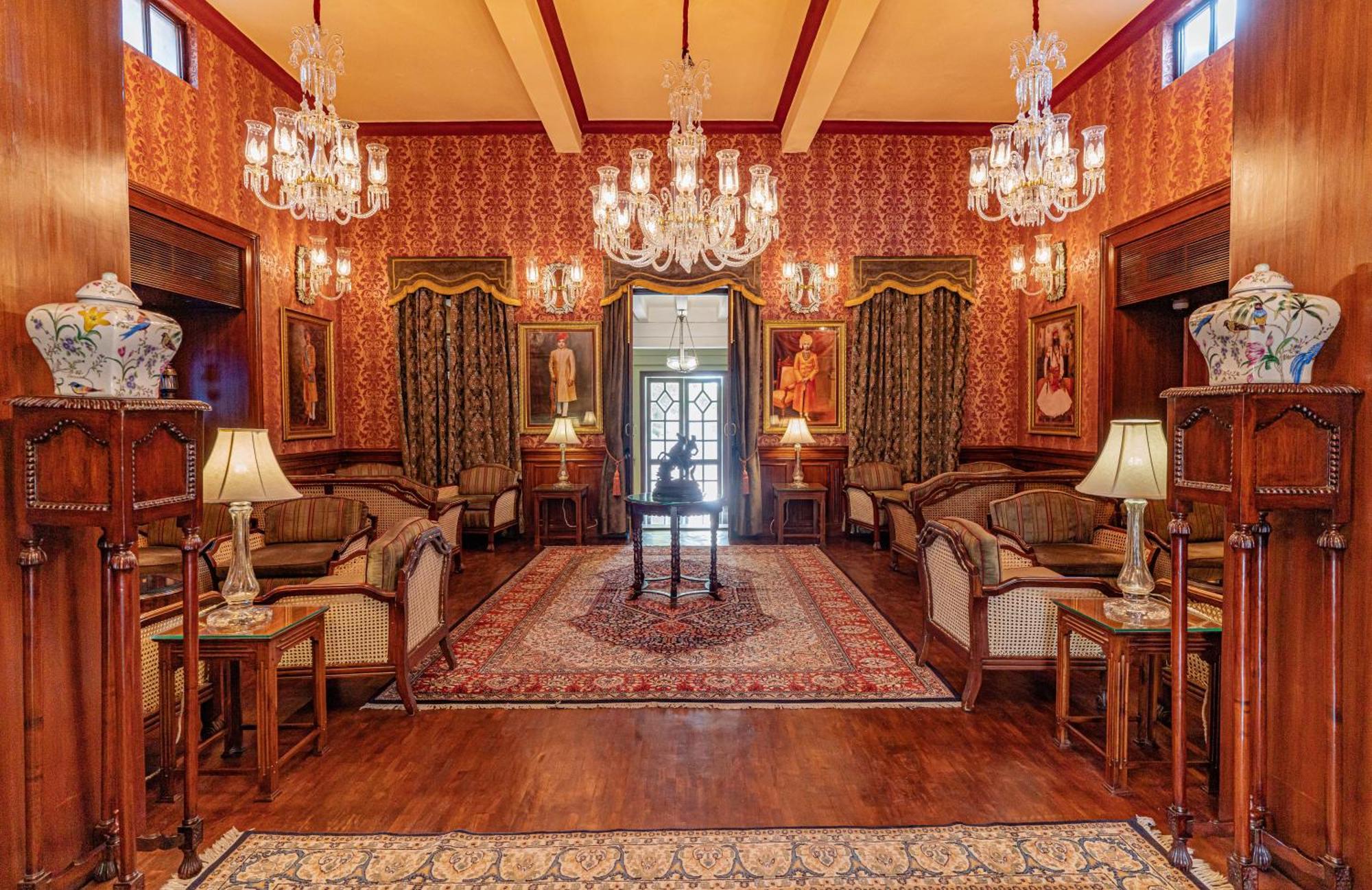 Ajit Bhawan - A Palace Resort Jodhpur  Buitenkant foto