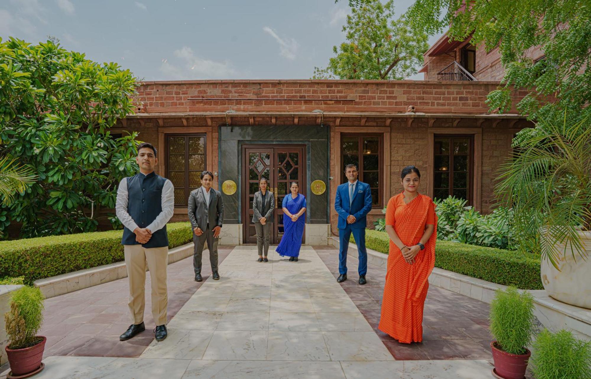 Ajit Bhawan - A Palace Resort Jodhpur  Buitenkant foto