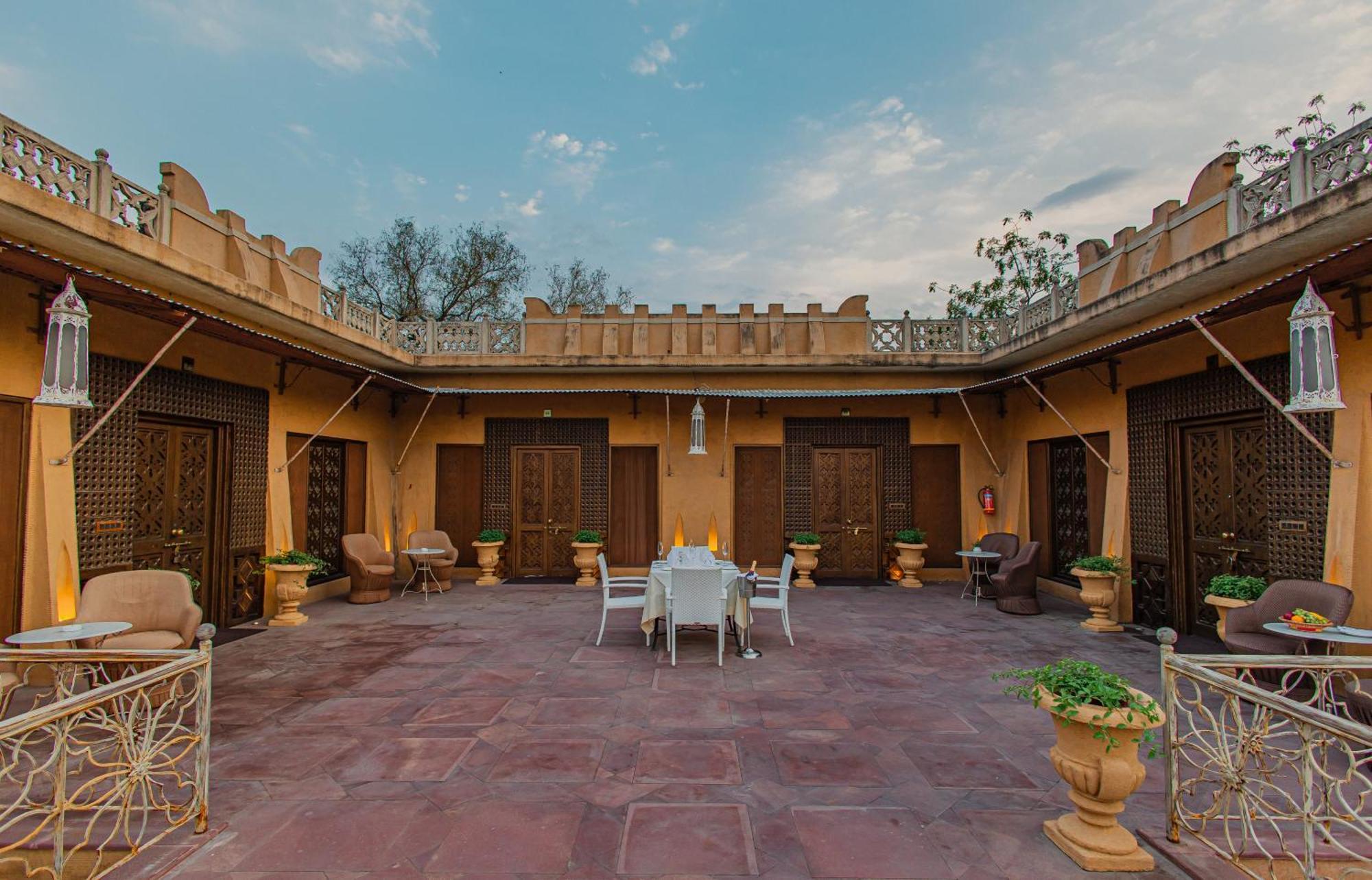 Ajit Bhawan - A Palace Resort Jodhpur  Buitenkant foto